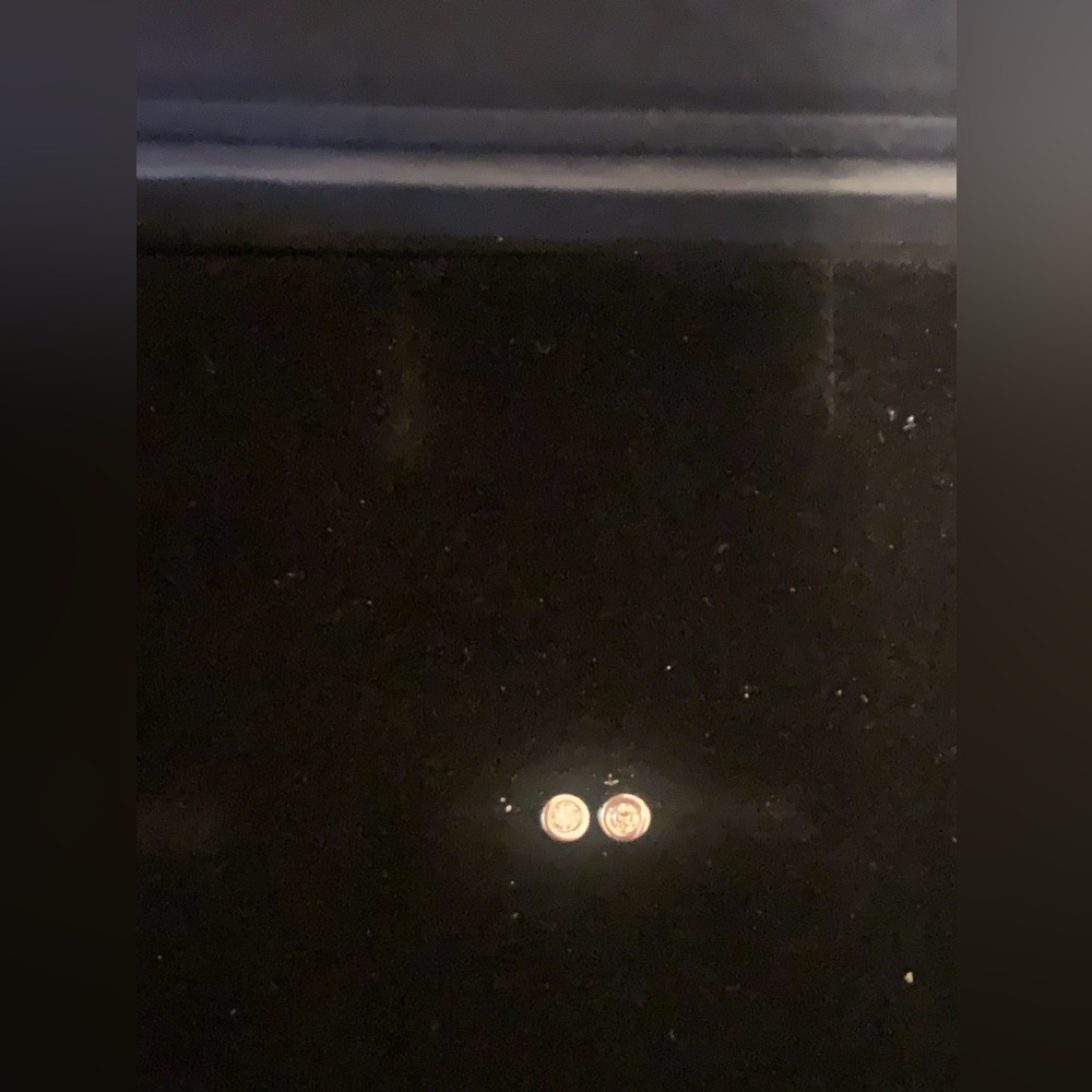 14KT WHITE GOLD DIAMOND EARRINGS